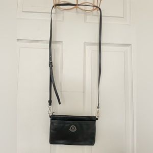 Moncler black crossbody bag
